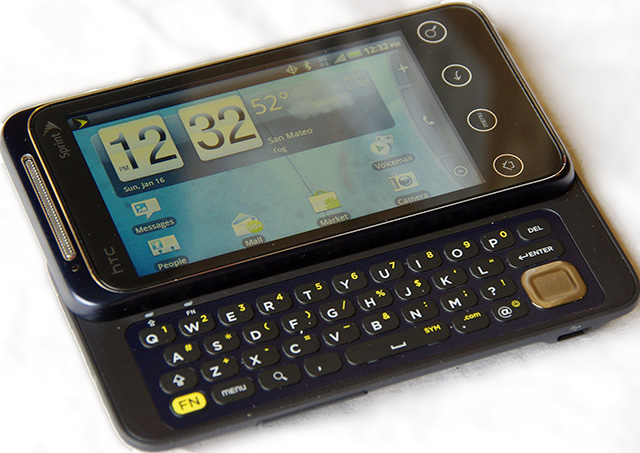 Physical keyboard