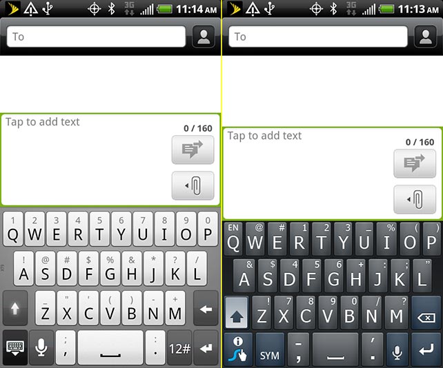 Virtual keyboards